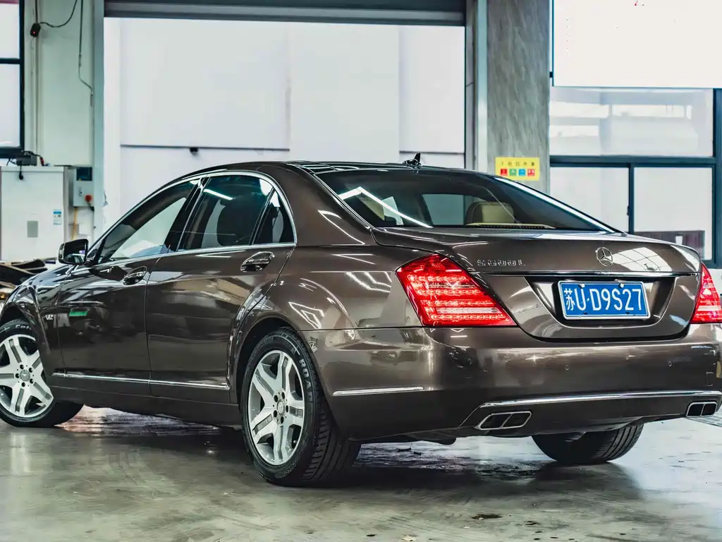 Mercedes-Benz S-Class 2013 — фото 3