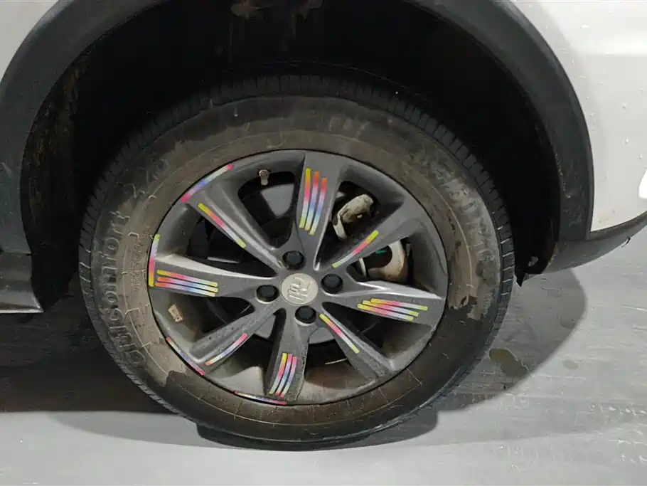 BYD Yuan EV 2018