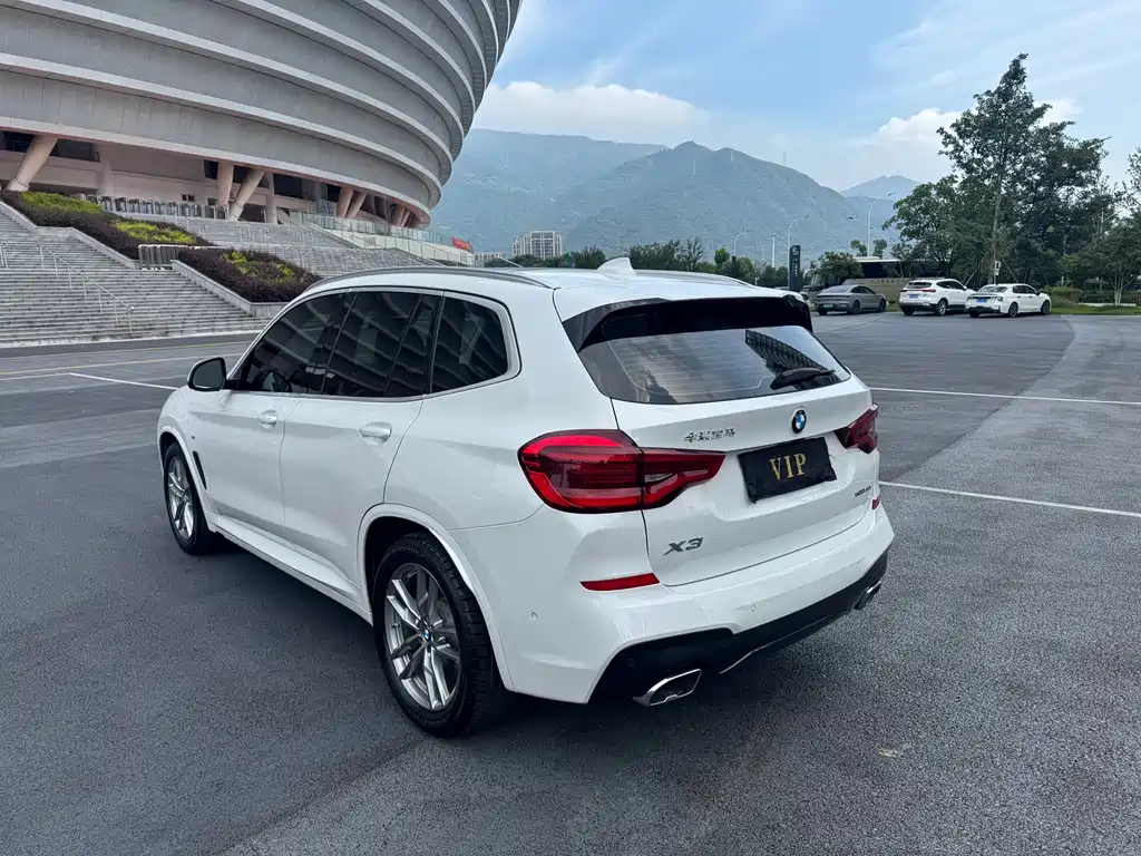 BMW X3 2021 — фото 11