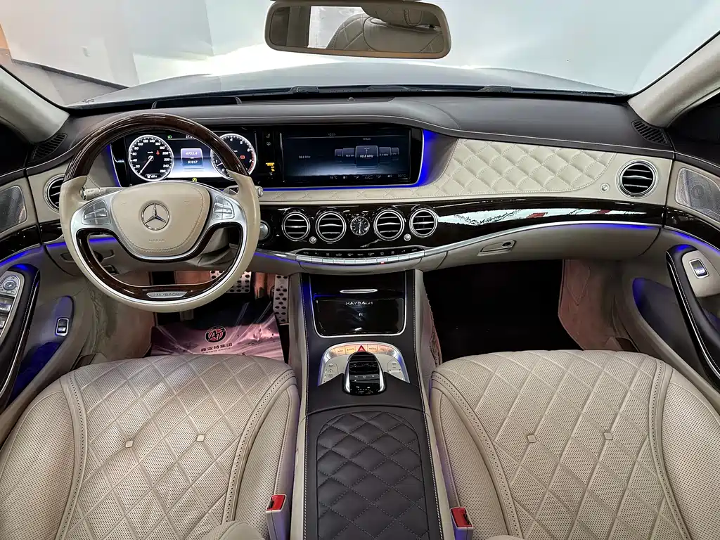 Mercedes-Benz Maybach S-Class 2016 — фото 25
