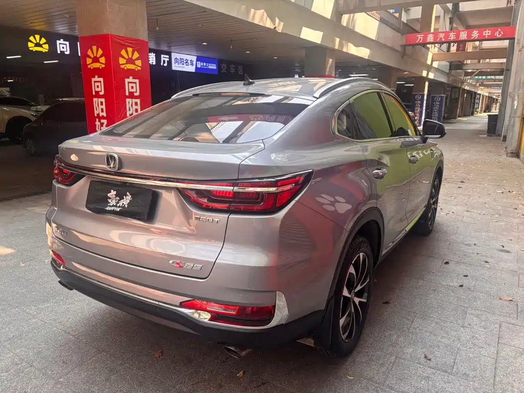 Changan CS85 COUPE 2019 — фото 7