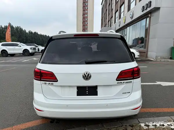 Volkswagen Golf Jialu 2017