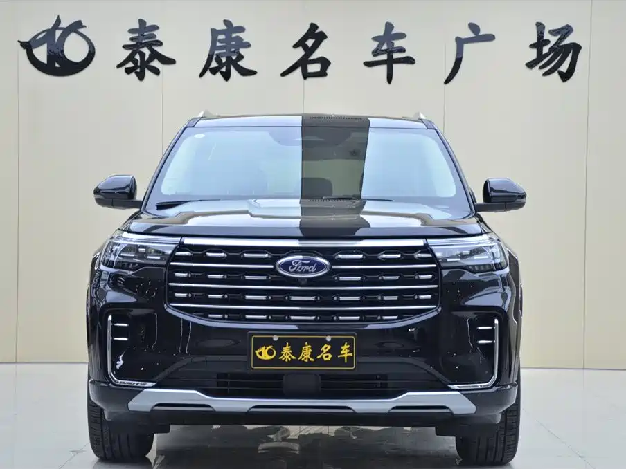 Ford Explorer 2025 — фото 2