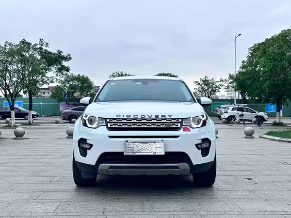 Land Rover Discovery Sport 2018