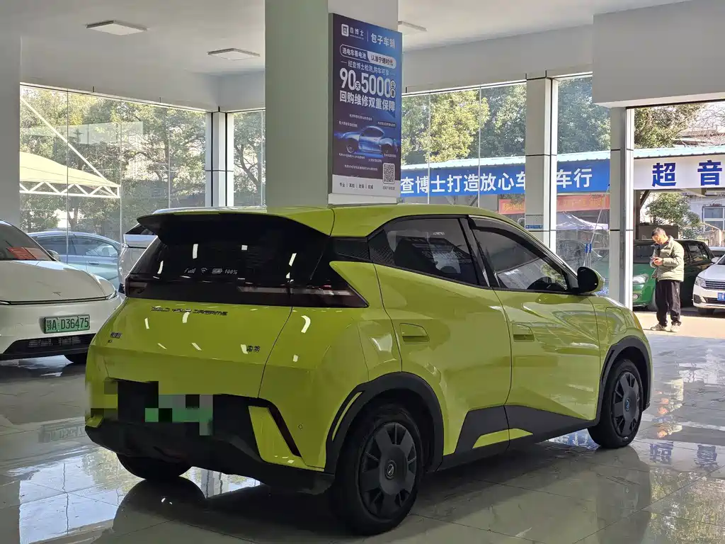 BYD Seagull 2023 — фото 14