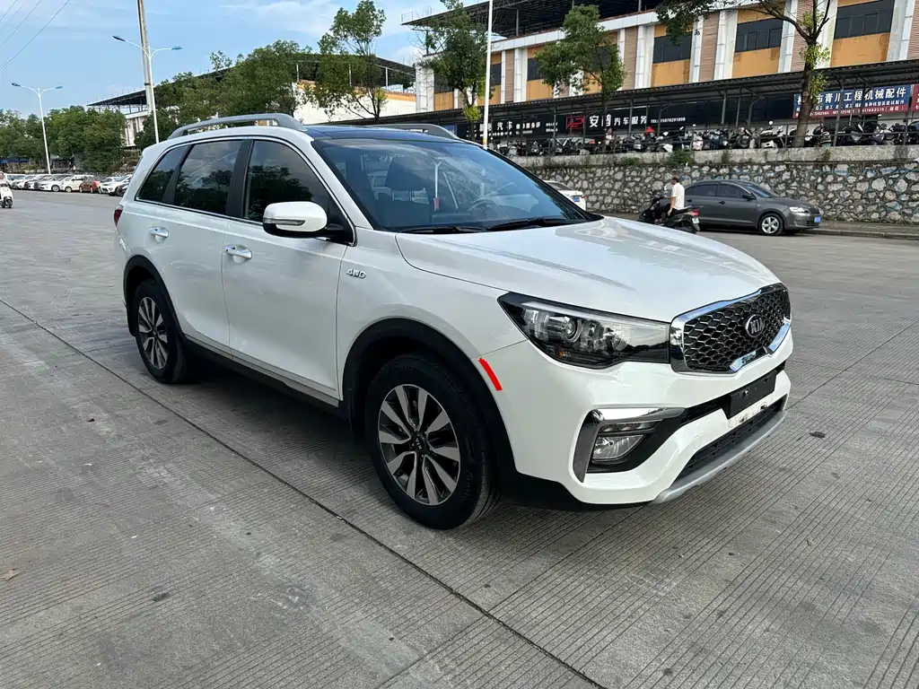 Kia KX7 2017 — фото 11