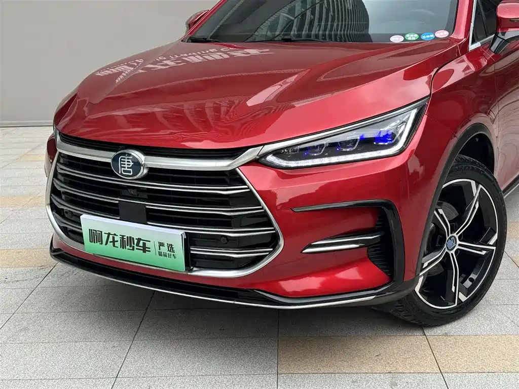 BYD Tang New Energy 2021 — фото 2
