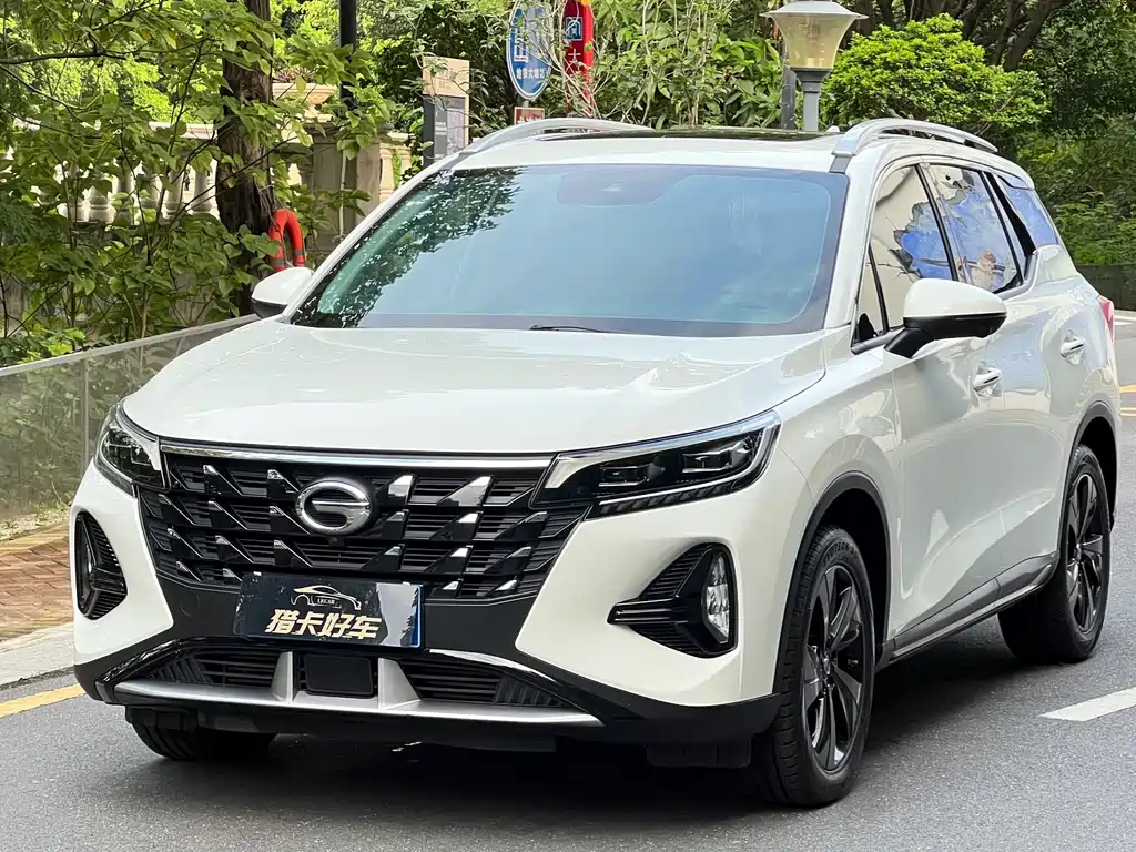 GAC Motor Trumpchi GS4 2021 — фото 1
