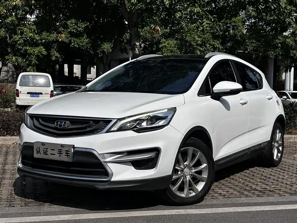 Geely Emgrand GS 2018 — фото 1