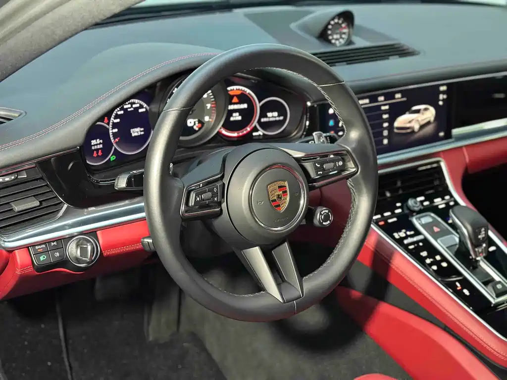 Porsche Panamera 2023 — фото 14
