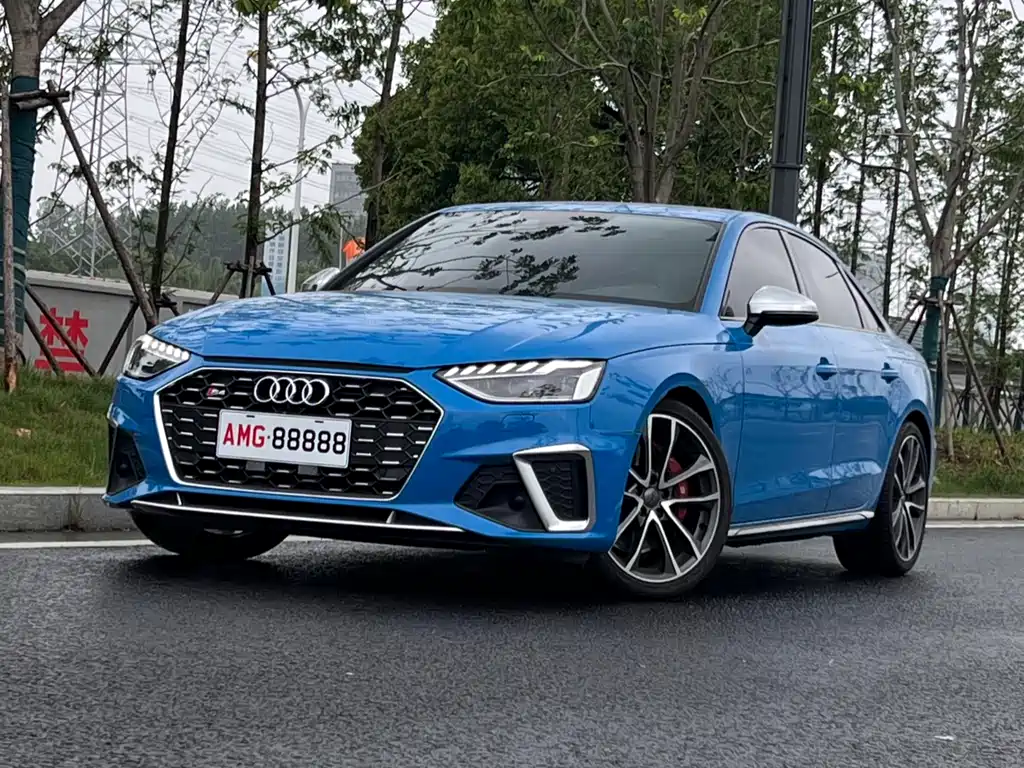 Audi S4 2021 — фото 2