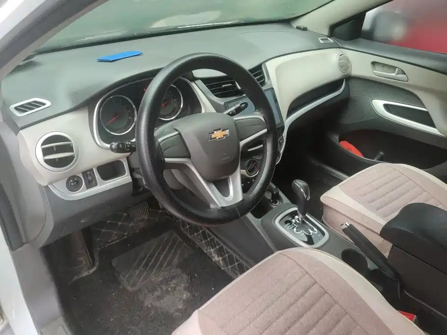 Chevrolet Sail 2017 — фото 12