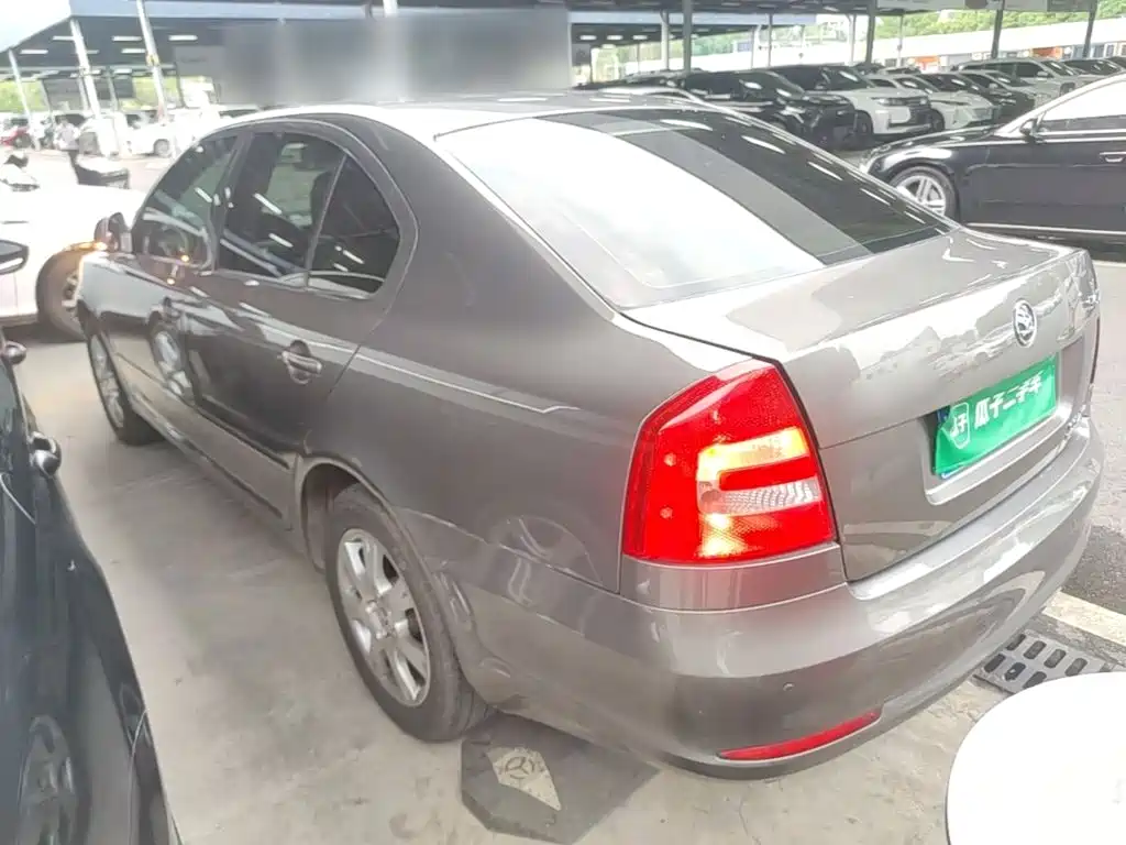 Skoda Octavia 2015