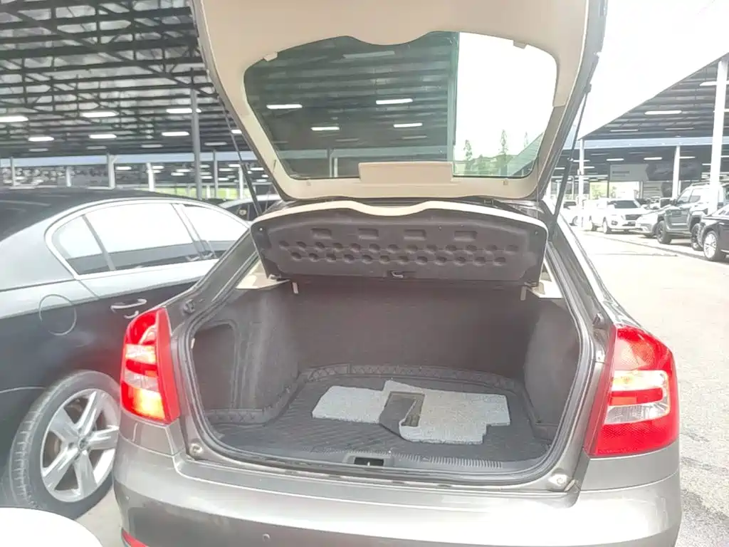 Skoda Octavia 2015 — фото 19