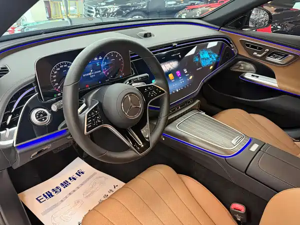 Mercedes-Benz E-Class 2025