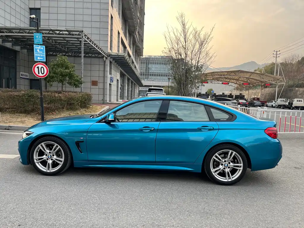 BMW 4 Series 2019 — фото 10