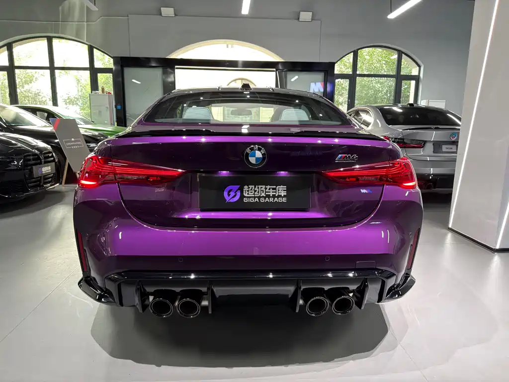 BMW M4 2026 — фото 5