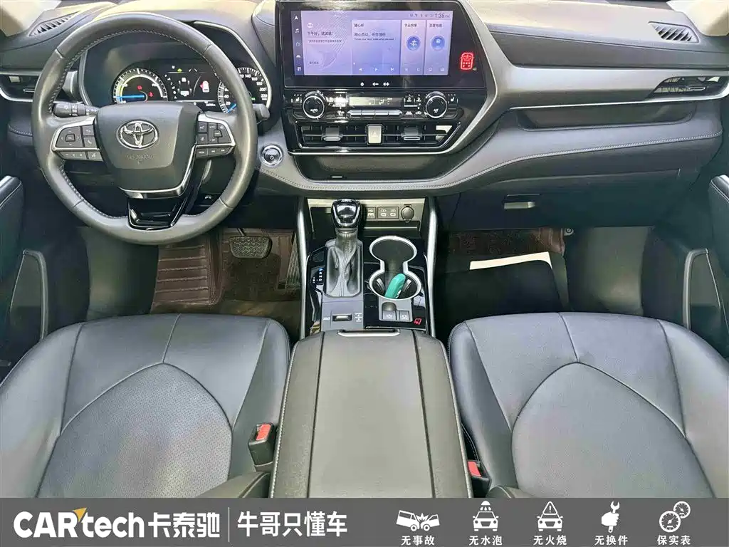 Toyota Highlander 2024 — фото 19