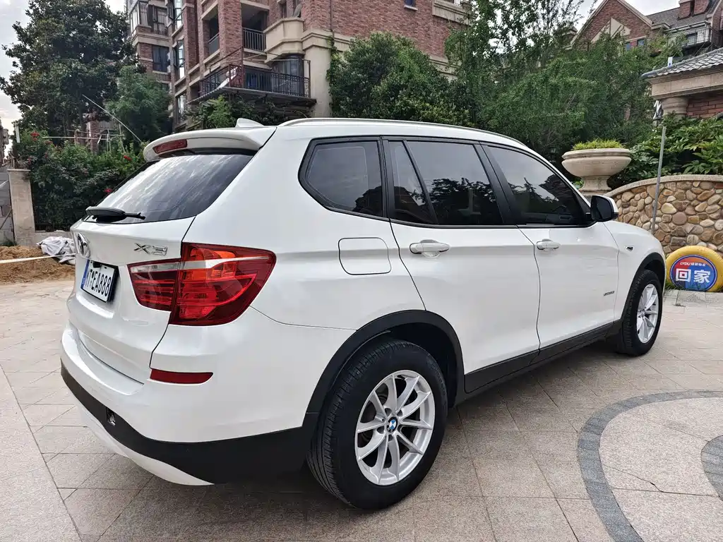 BMW X3 2017 — фото 8