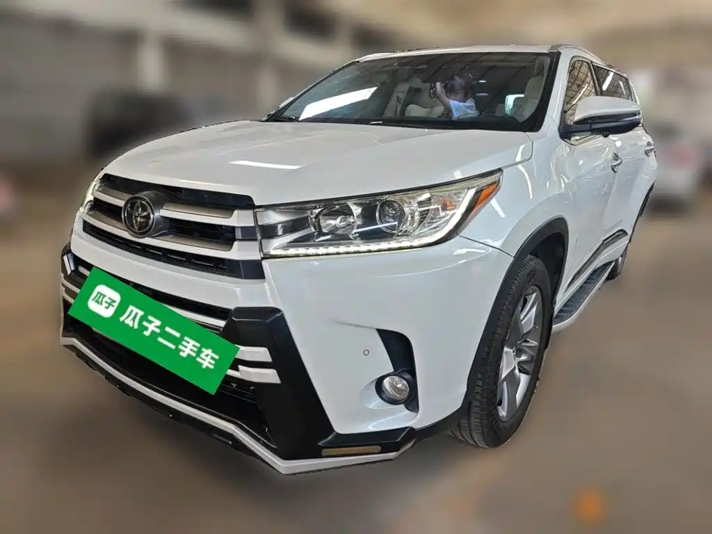Toyota Highlander 2020 — фото 1