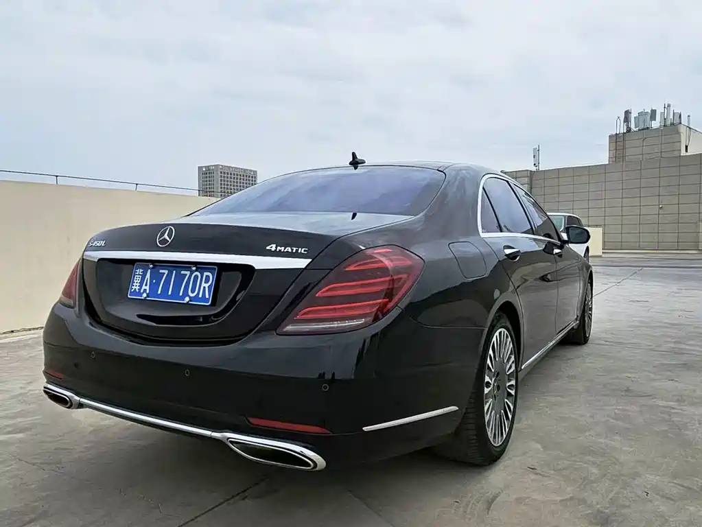 Mercedes-Benz S-Class 2018 — фото 5