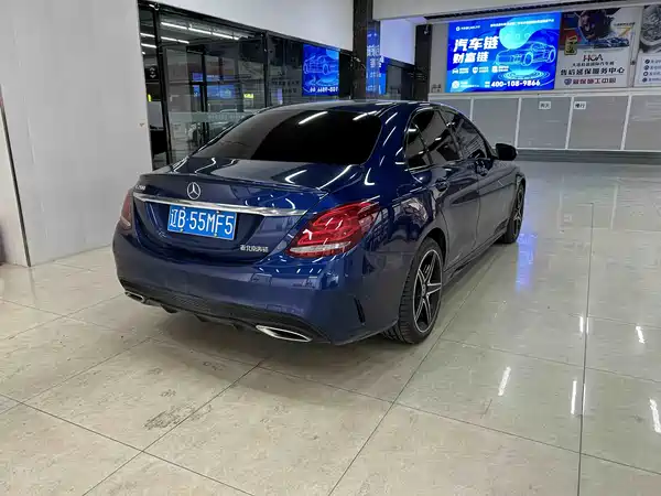 Mercedes-Benz C-Class 2018