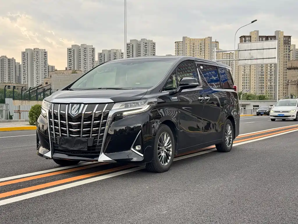 Toyota Alphard 2020