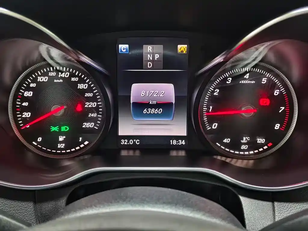 Mercedes-Benz C-Class 2018