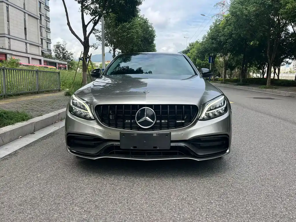 Mercedes-Benz C-Class 2020 — фото 2