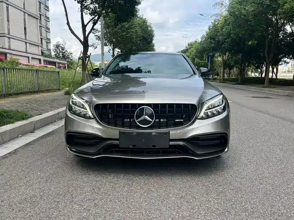 Mercedes-Benz C-Class 2020
