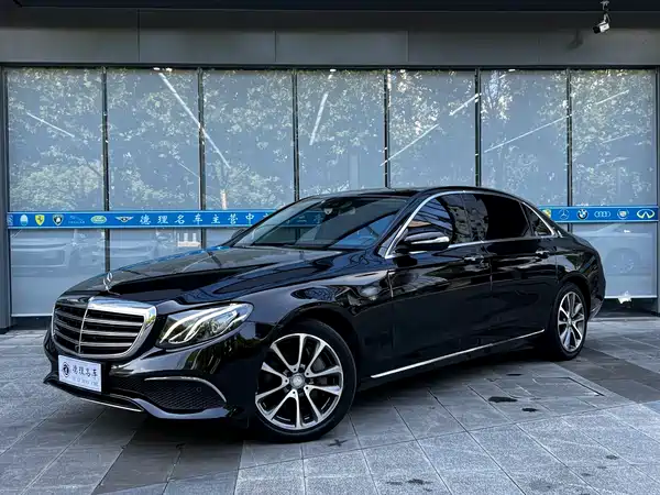 Mercedes-Benz E-Class 2017