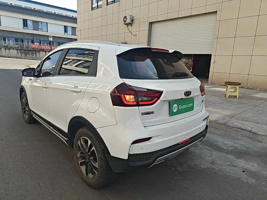 Geely Vision X3 2019