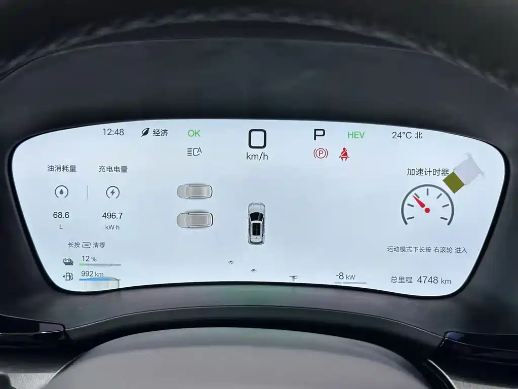 BYD Song PLUS New Energy 2025 — фото 12