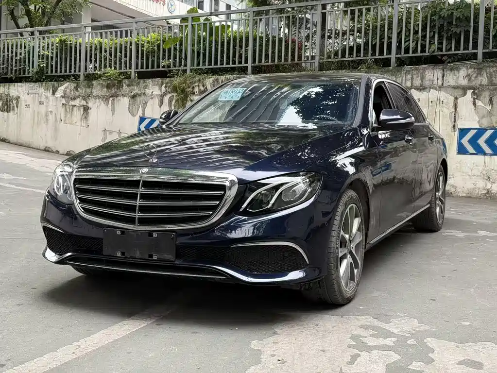 Mercedes-Benz E-Class 2020 — фото 1