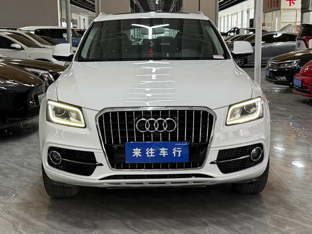 Audi Q5 2018 — фото 2