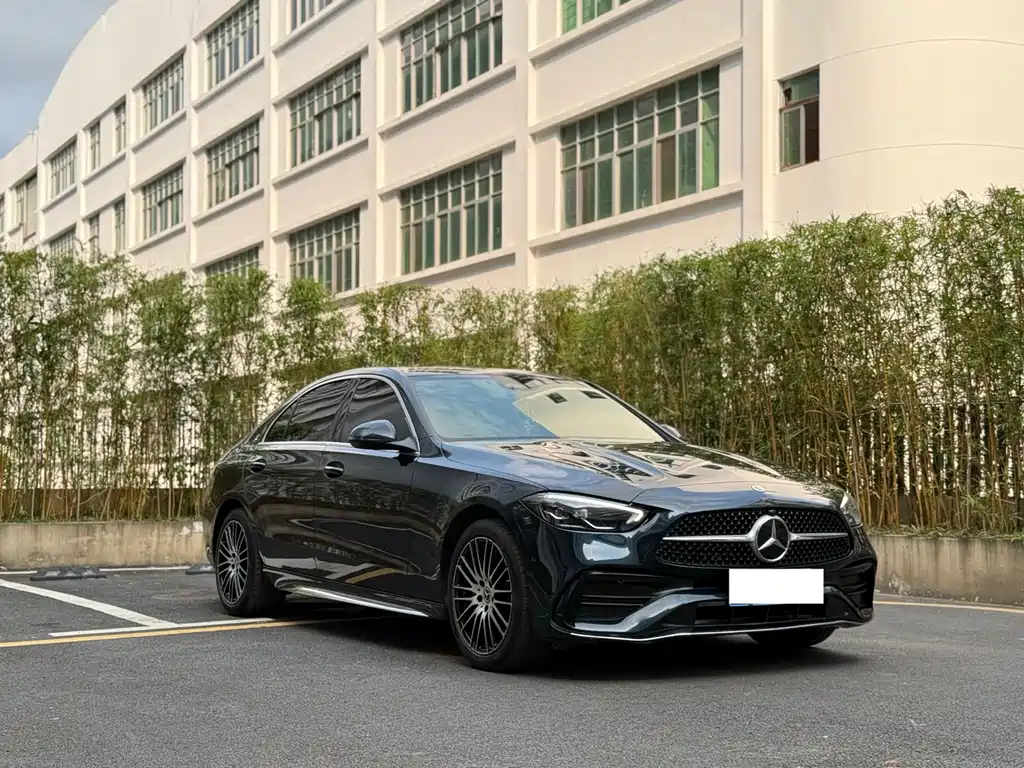 Mercedes-Benz C-Class 2022 — фото 3