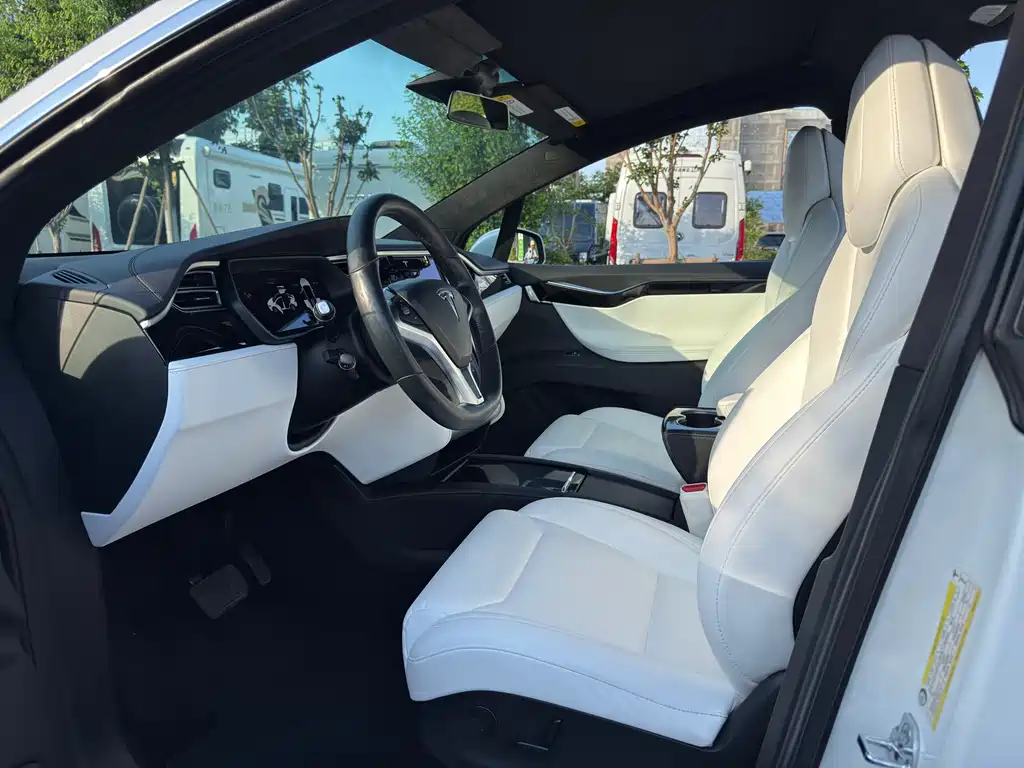 Tesla Model X 2017 — фото 8