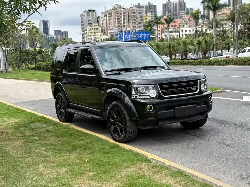 Land Rover Discovery 2015 — фото 4