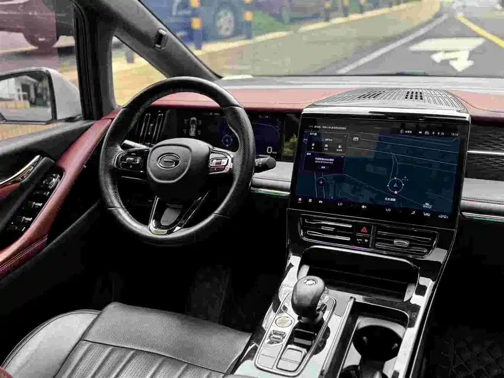 GAC Trumpchi M8 2023 — фото 6