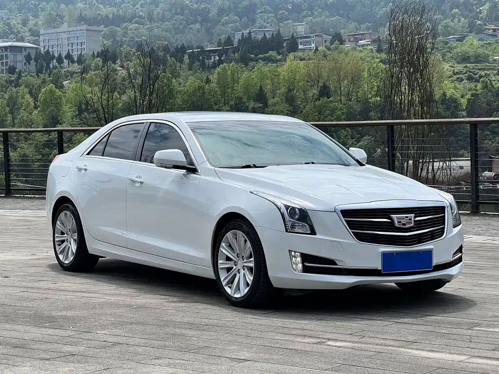 Cadillac ATS-L 2017 — фото 2