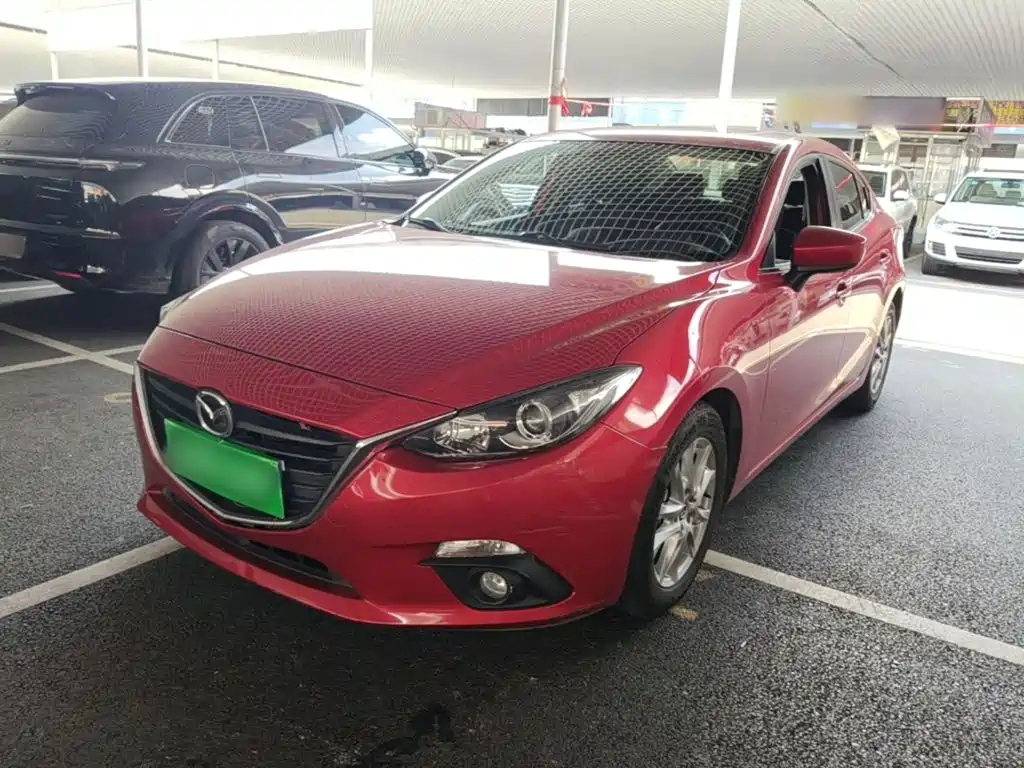 Mazda 3 Angkesela 2016