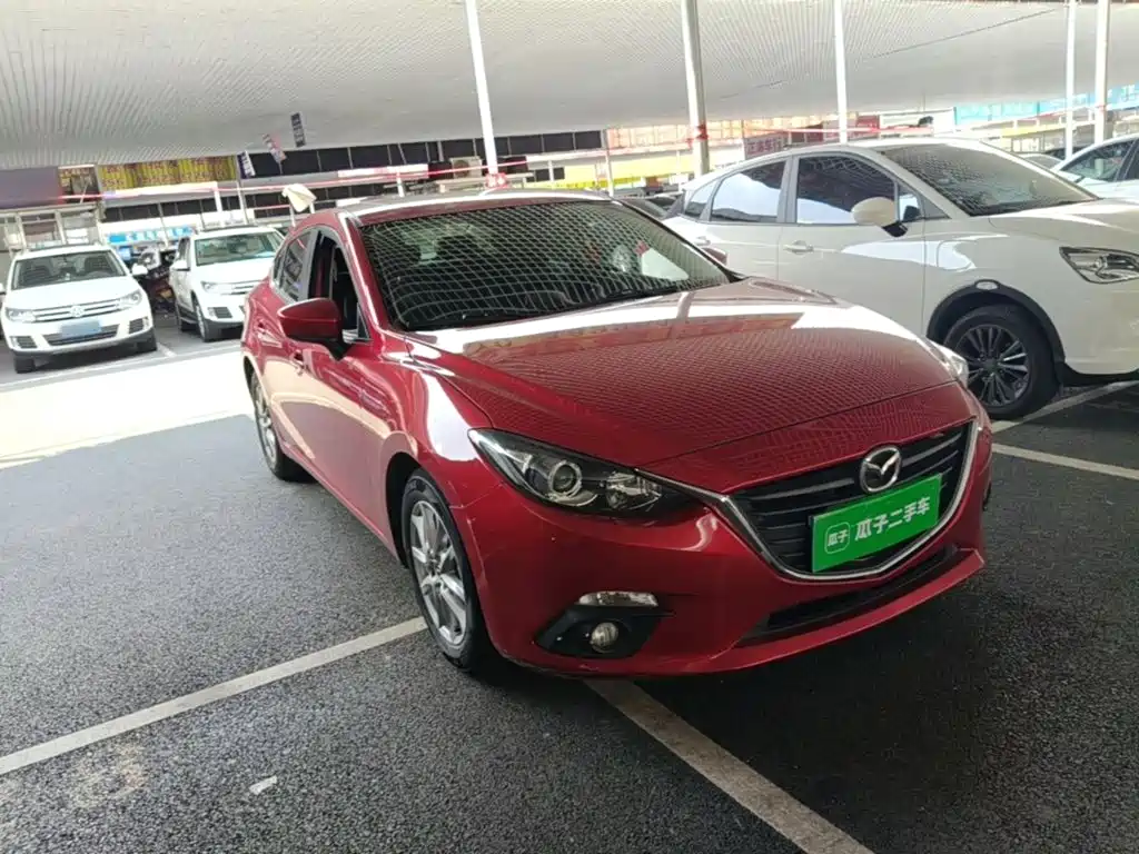 Mazda 3 Angkesela 2016