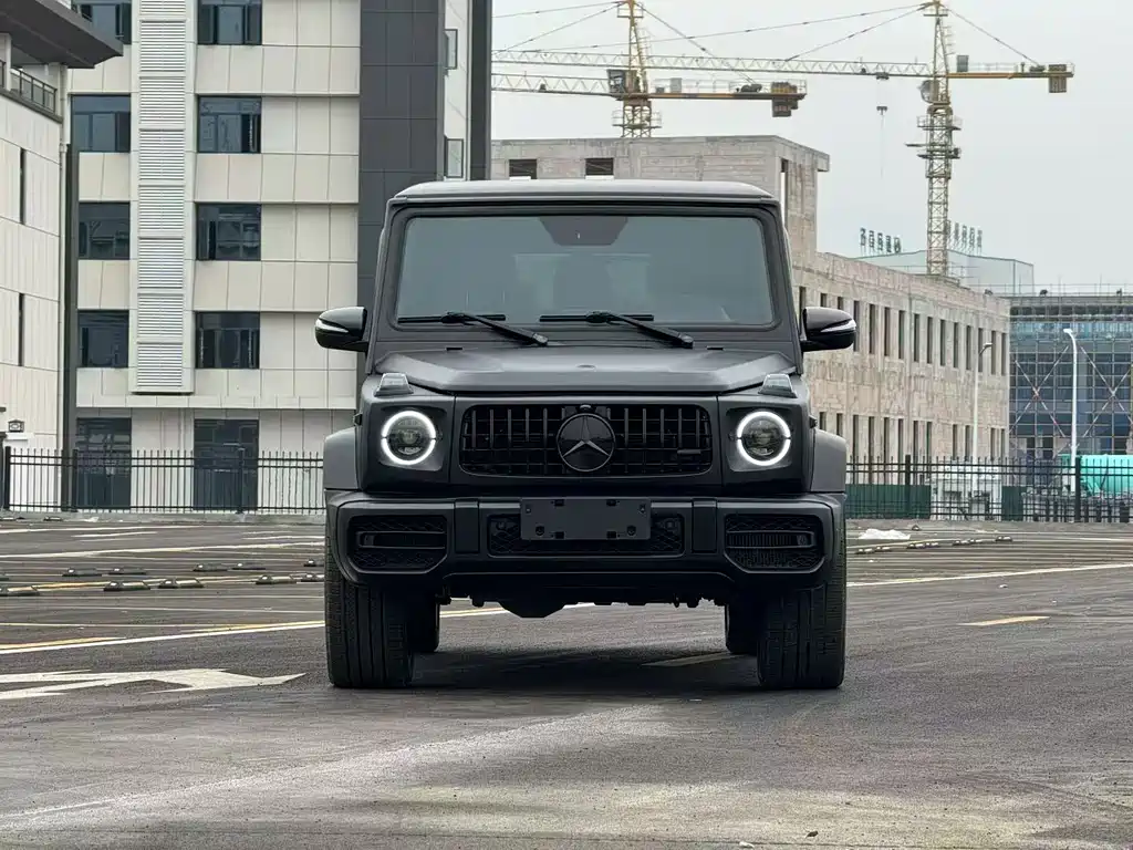 Mercedes-Benz G-Class AMG 2015 — фото 3