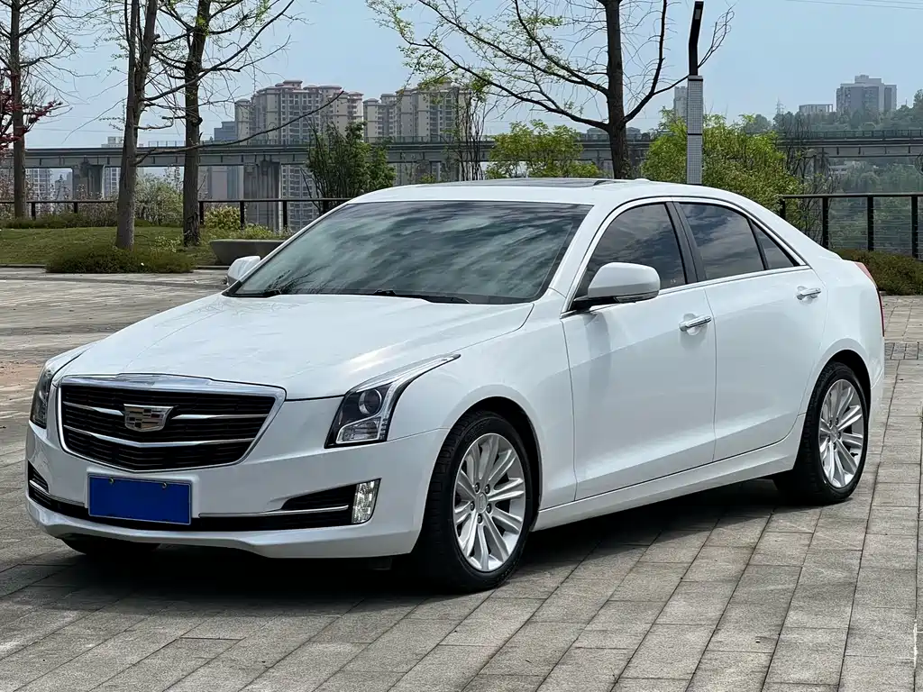 Cadillac ATS-L 2017 — фото 1