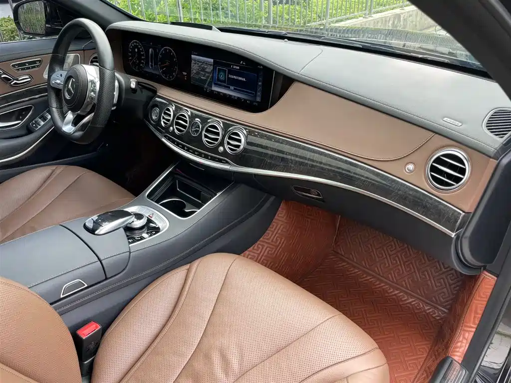 Mercedes-Benz S-Class 2018 — фото 22
