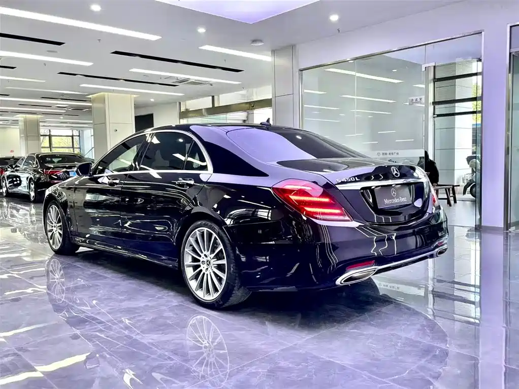 Mercedes-Benz S-Class 2018 — фото 4
