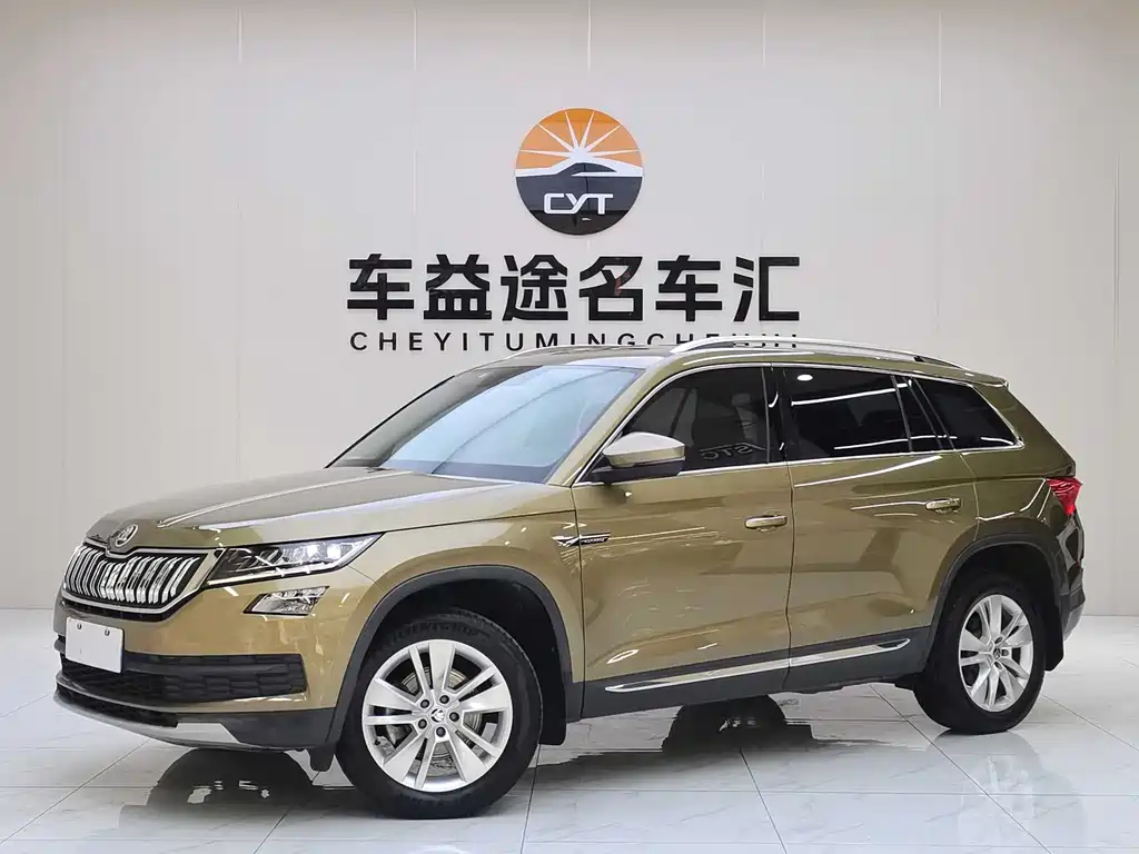 Skoda Kodiaq 2018 — фото 1