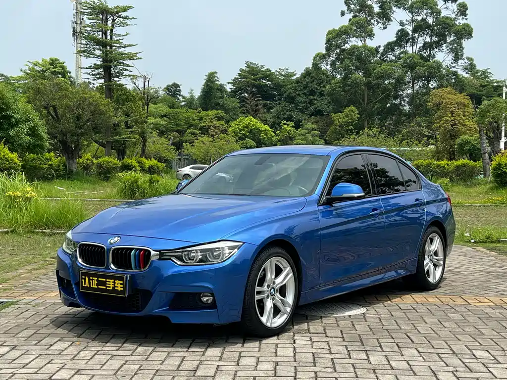 BMW 3 Series 2017 — фото 1