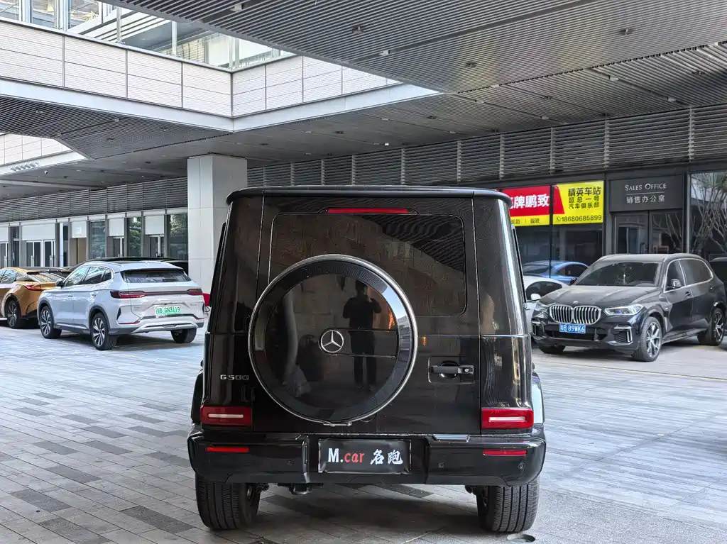 Mercedes-Benz G-Class 2022 — фото 23