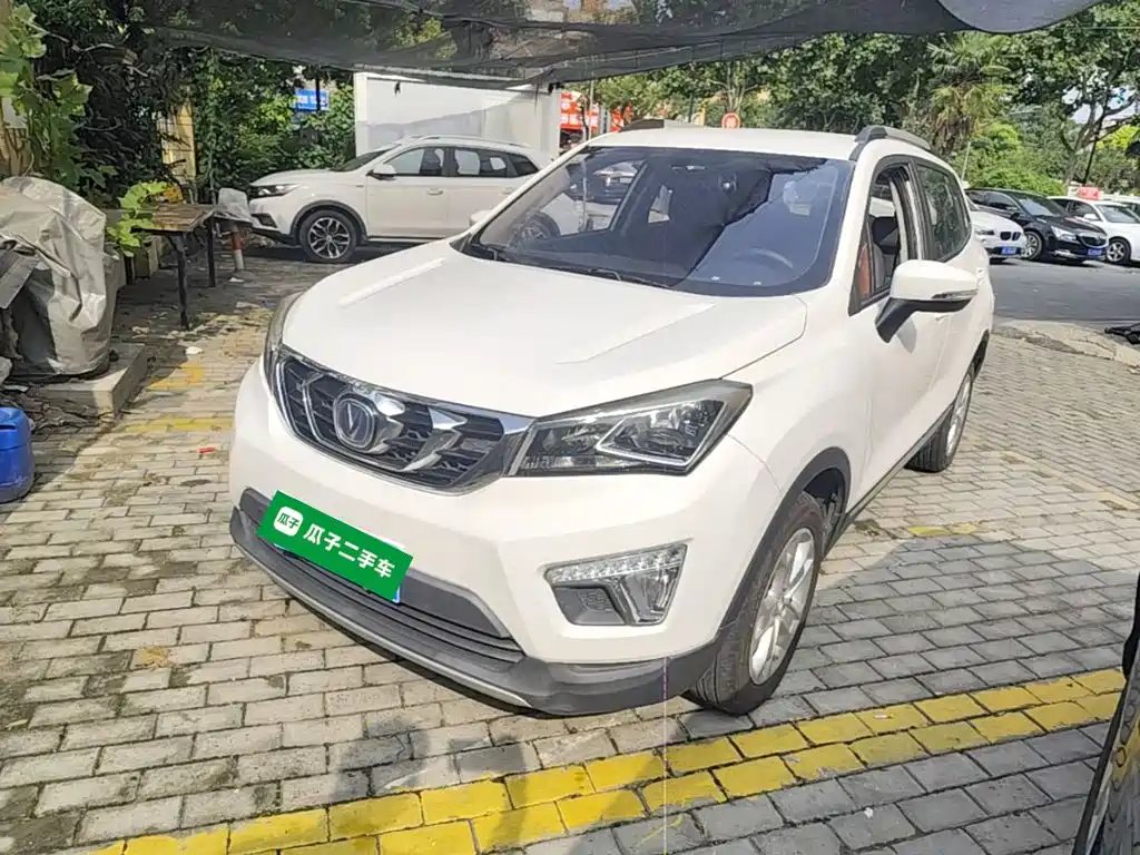 Changan CS15 2018 — фото 2